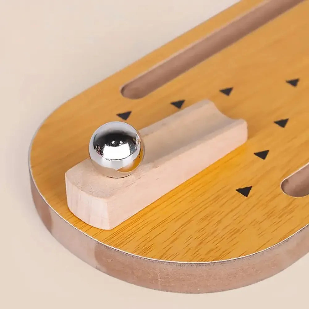 Vibe Geeks Interactive Toy Mini Bowling Set Tabletop Game