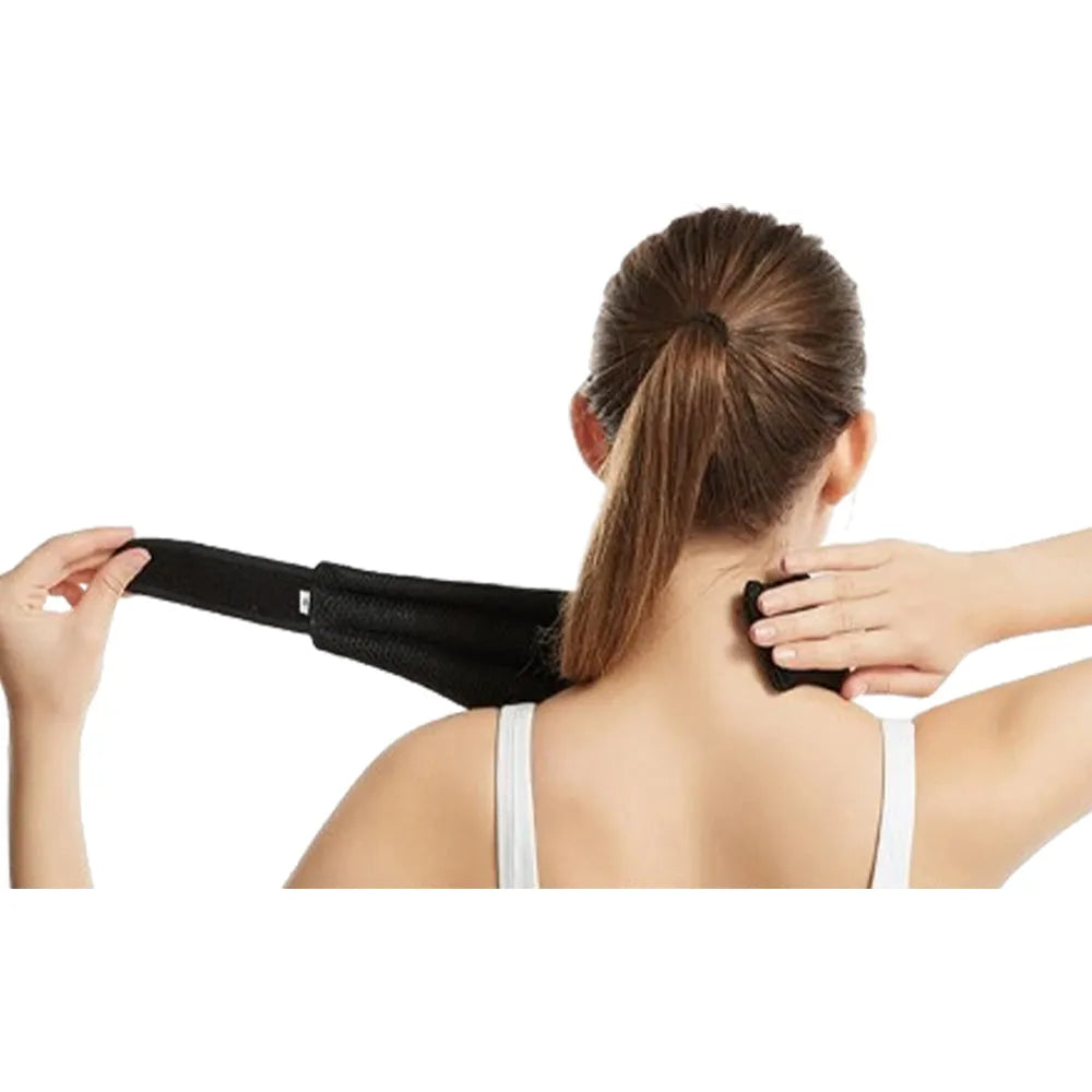 Vibe Geeks Adjustable 3 - Layered Curve Design Neck Support