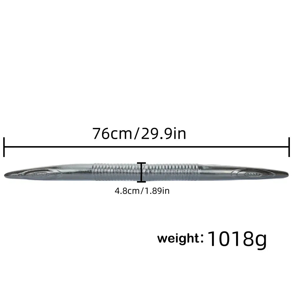 29.9 Inch Super Long Pvc Anal Plug Fantasy Monster Snake