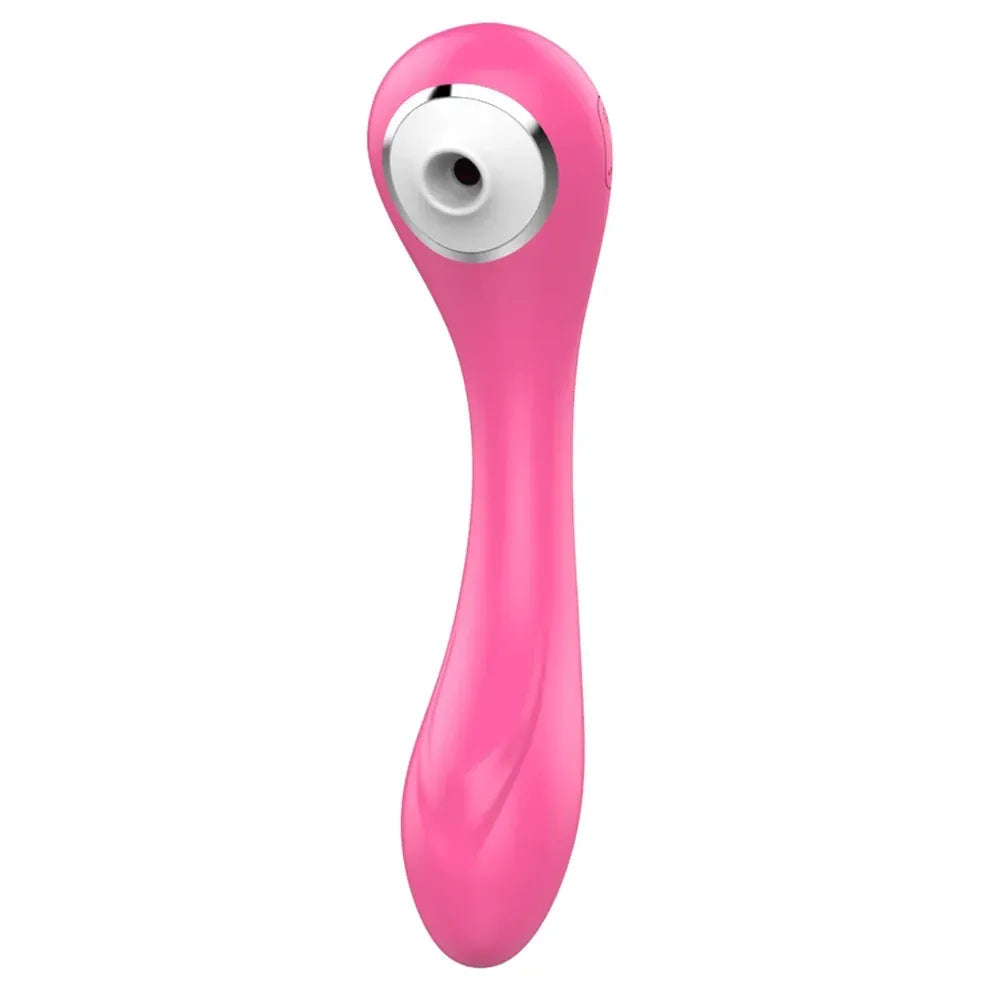 2In1 Suction & Vibration Toy For Women Clit & Nipple
