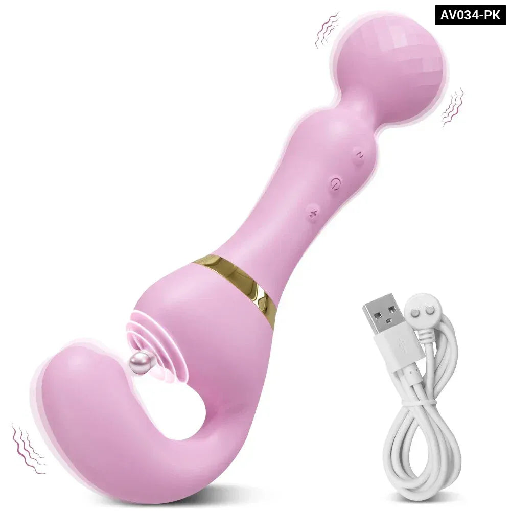 3 In 1 Vagina Vibrator for Women G Spot Nipples Stimulation