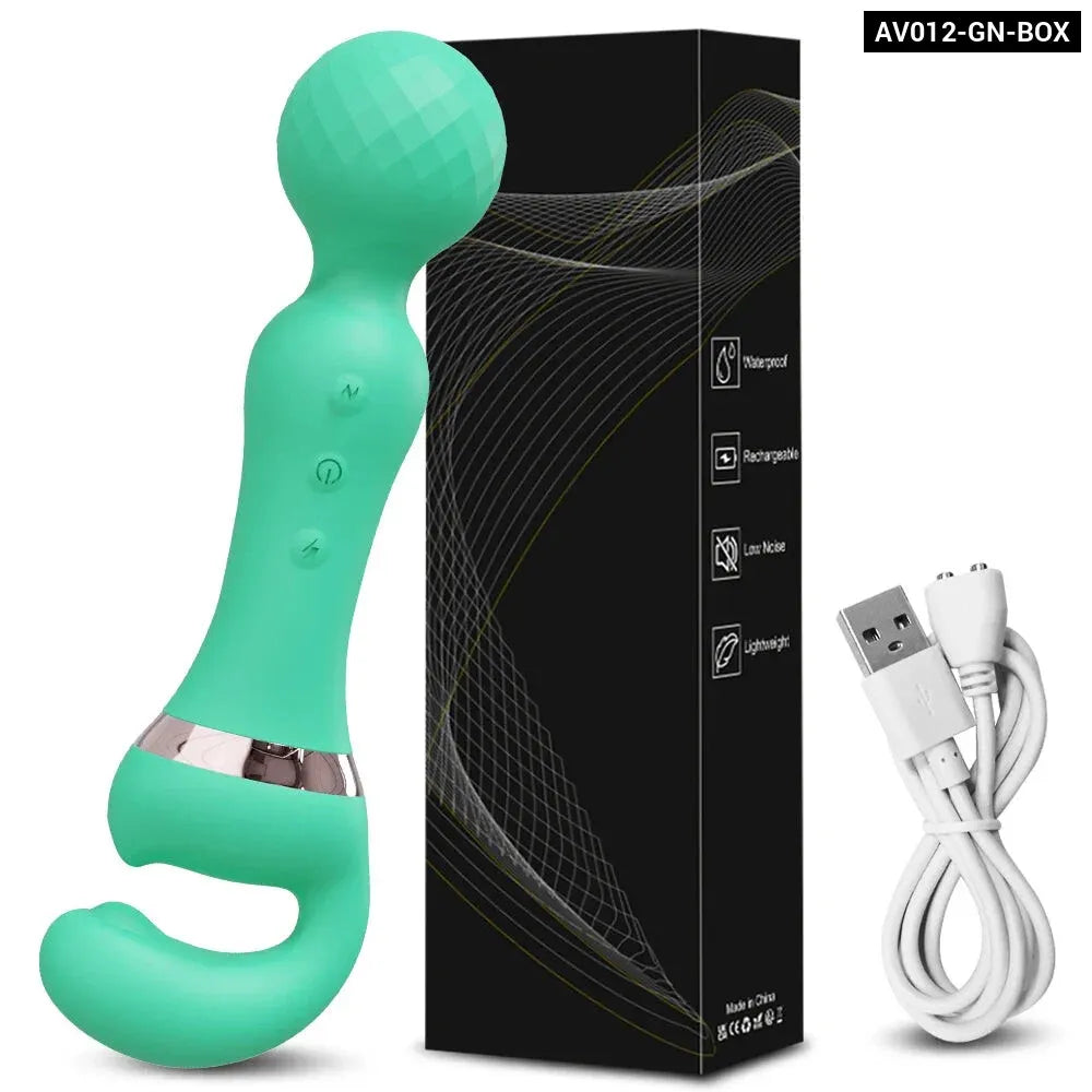 3 In 1 Vagina Vibrator for Women G Spot Nipples Stimulation