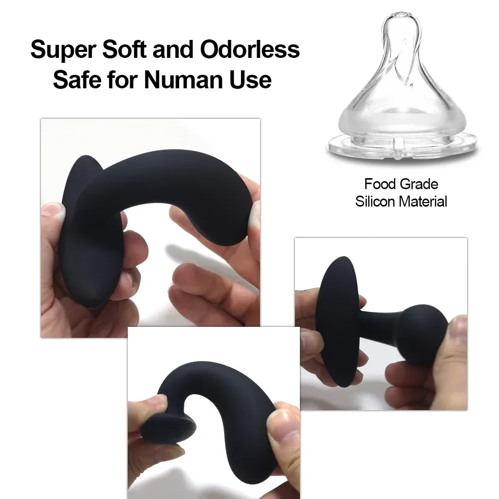 3-Piece Silicone Anal Plug Set for Anal Play