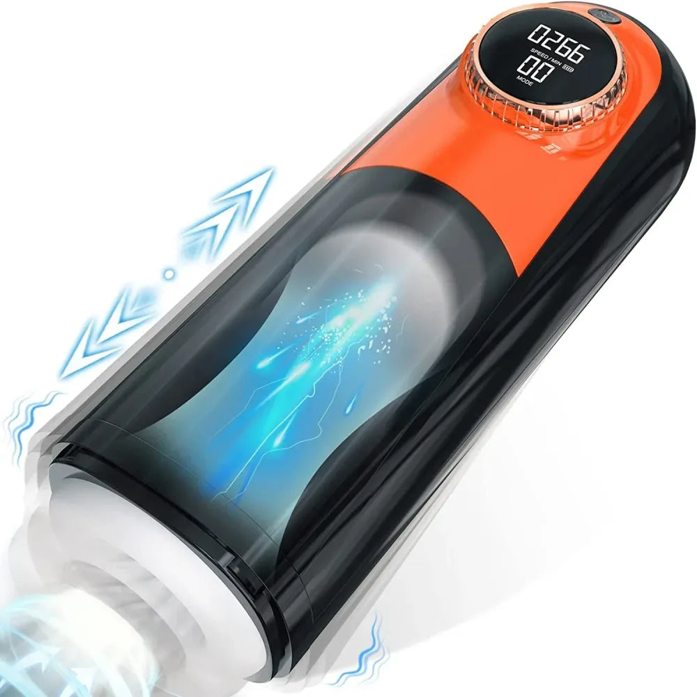 3d Realistic Male Masturbator 10 Vibrating 6 Thrusting 3