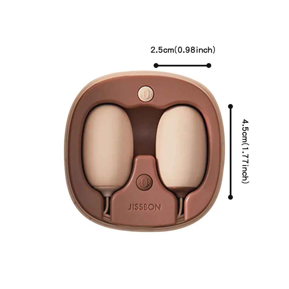 8 Mode Double Penetration Vibrator For G Spot Pleasure