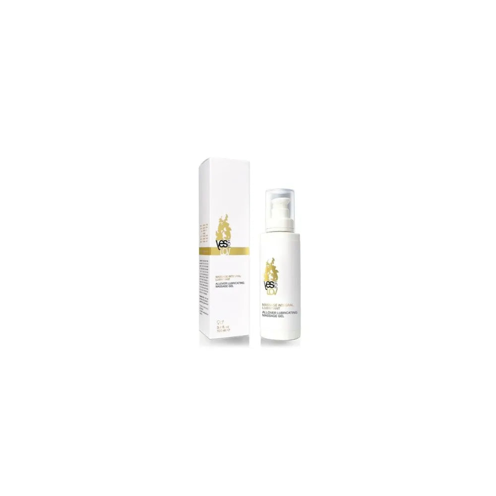 All Over Lubricating Massage Gel By Yesforlov 100 Ml Green