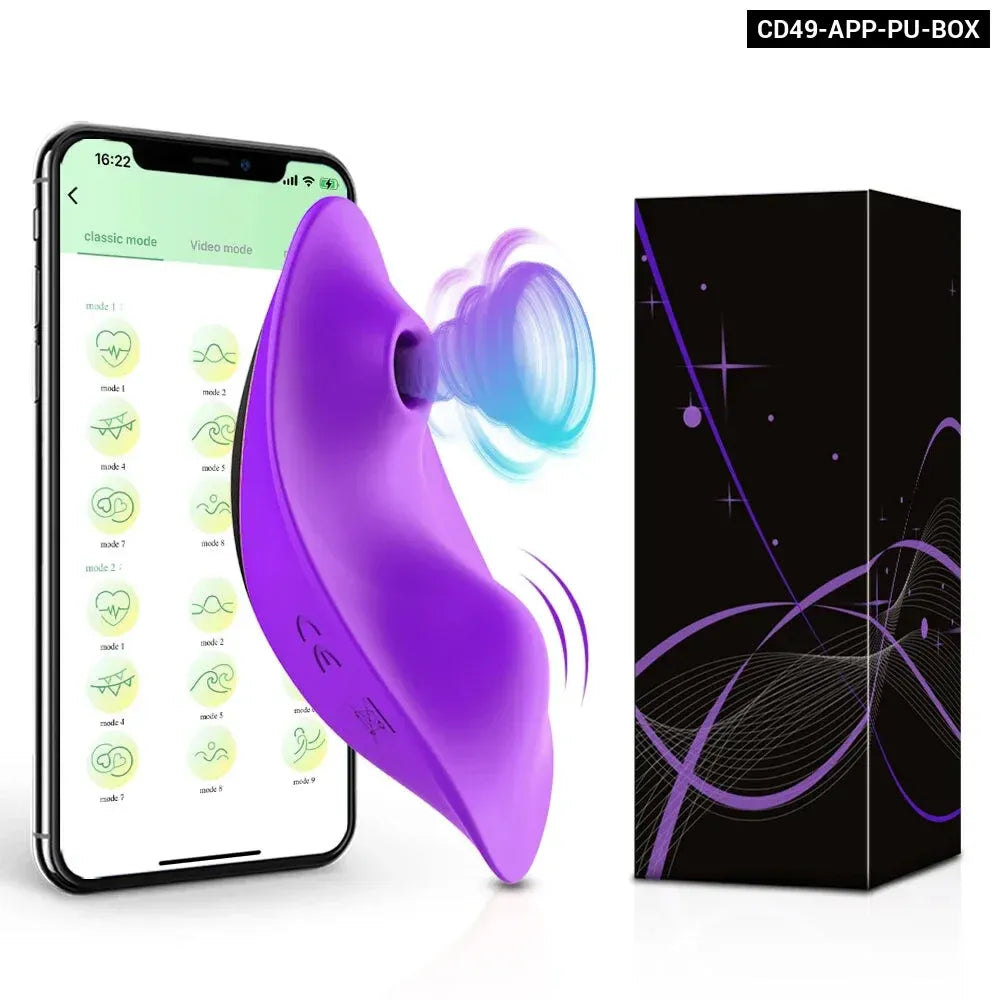 App Controlled Clit Stimulator Panties Vibrating for Women