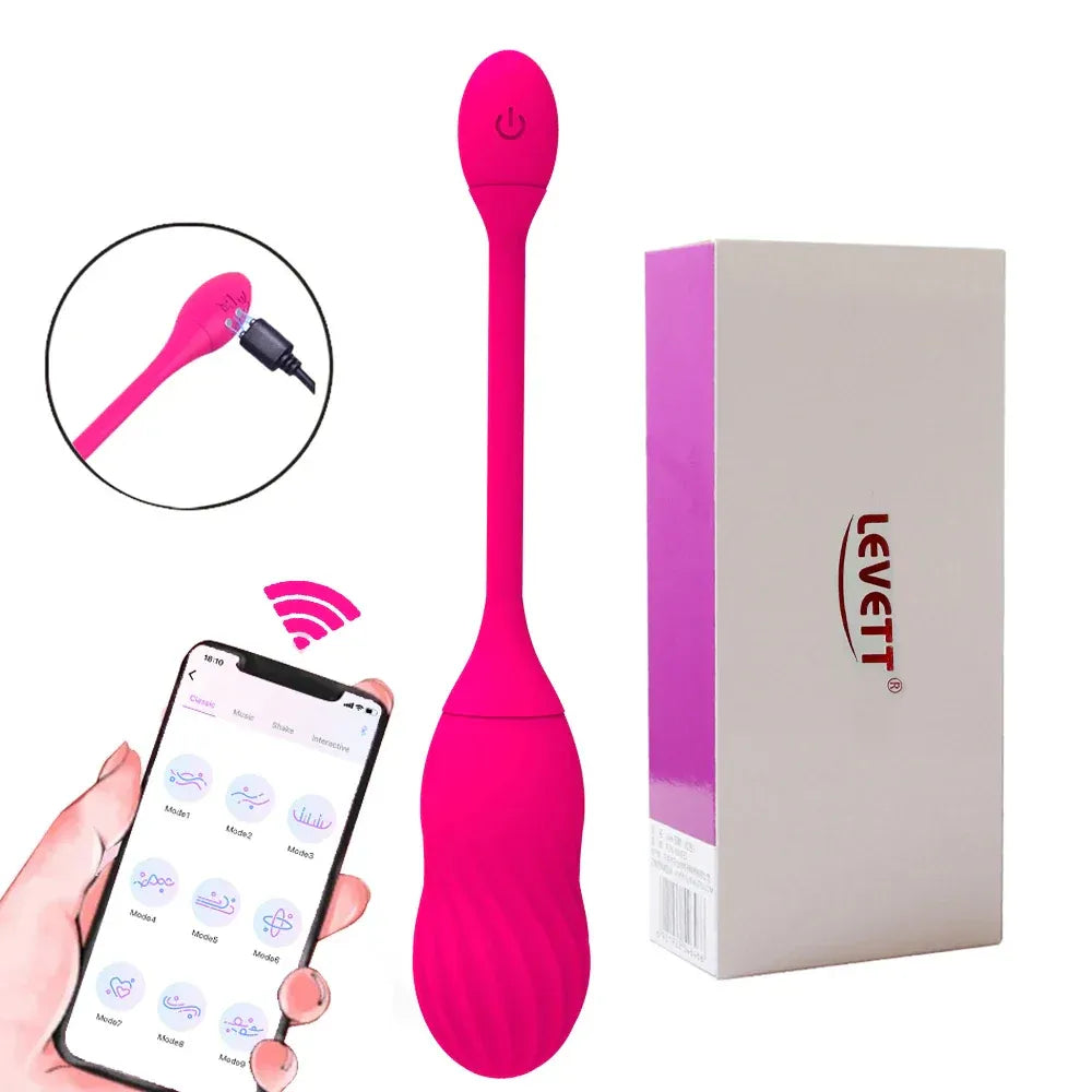 App Controlled G Spot Vibrating Kegel Balls