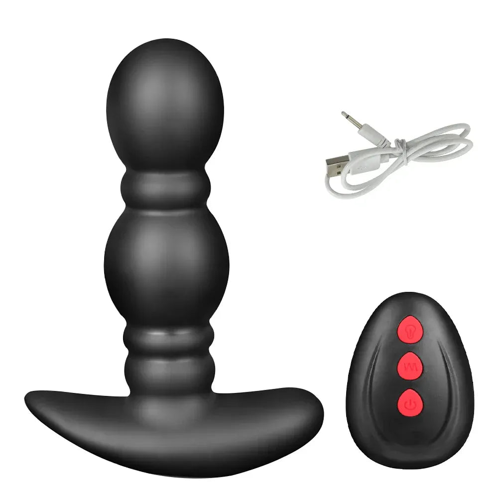 Auto Inflatable Prostate Stimulator For Men