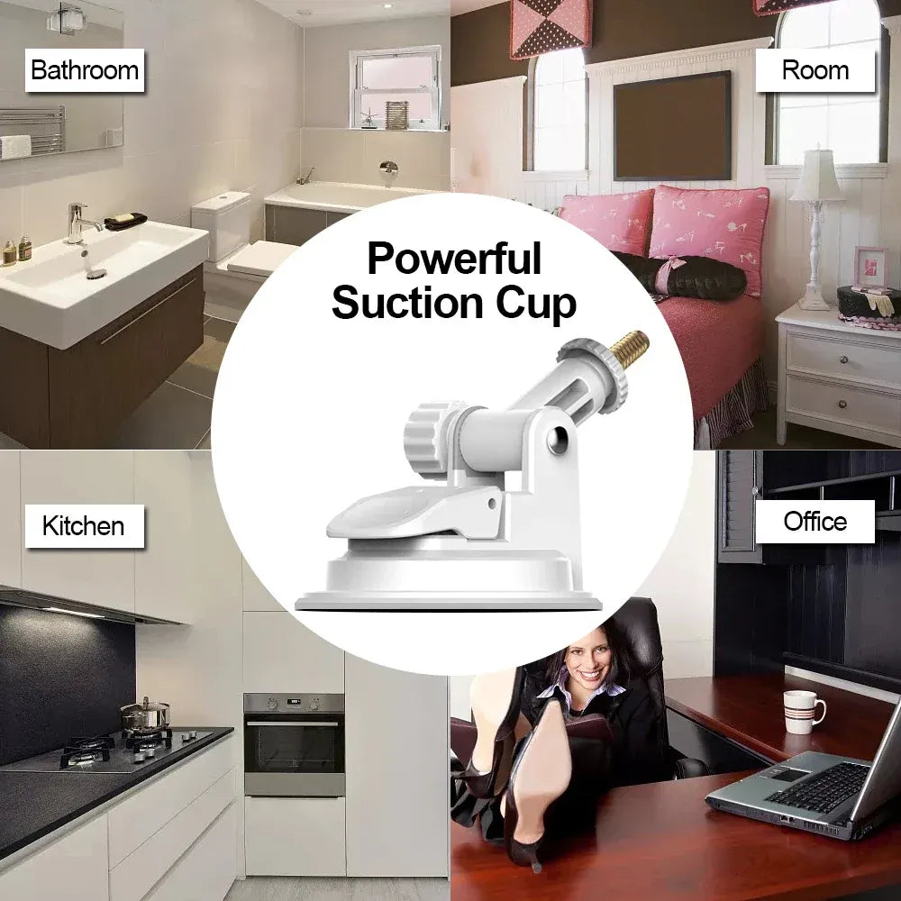 Automatic Thrusting G-Spot Dildo with Suction Cup