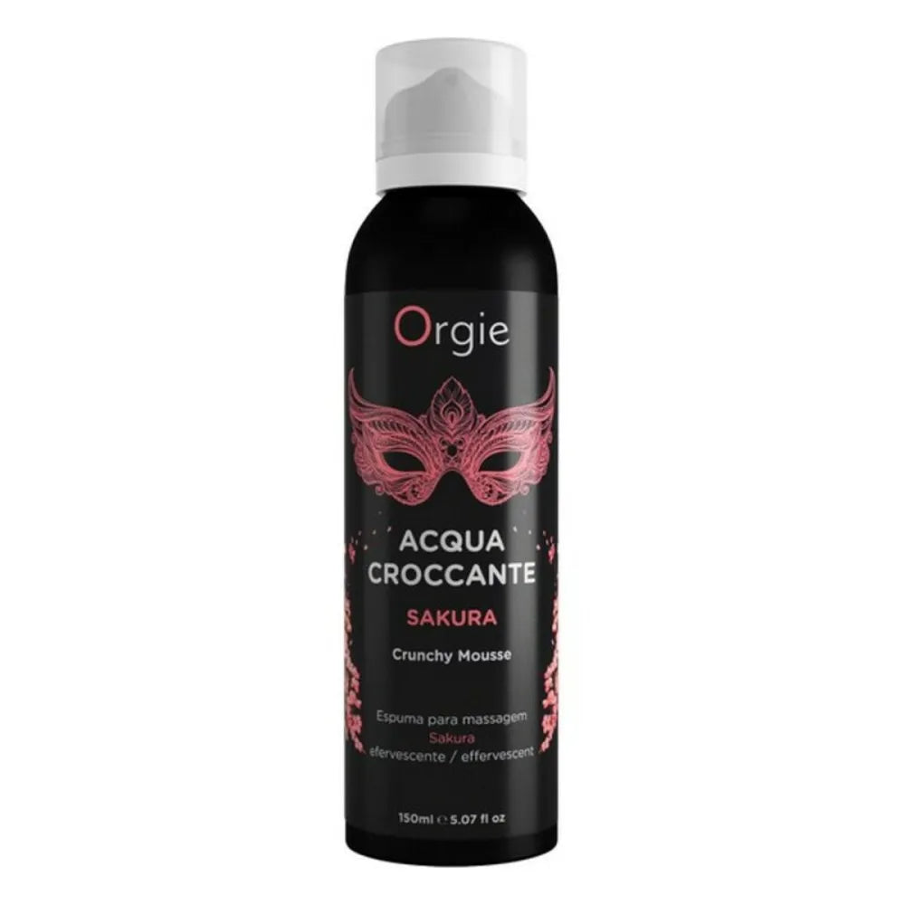 Bath Gel Acqua Croccante By Orgie Sakura 100 Ml