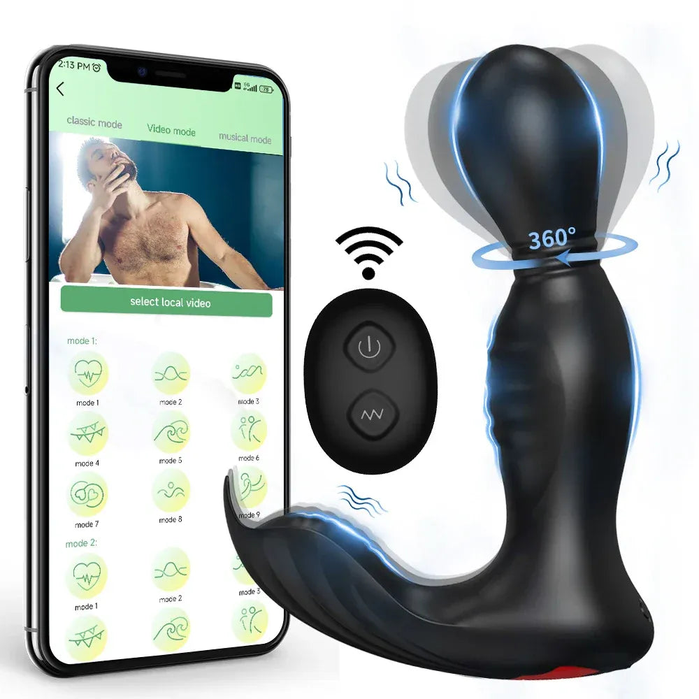 Bluetooth Prostate Massager For Men