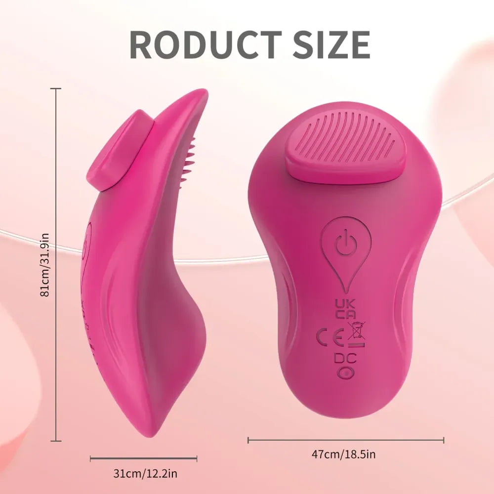 Bluetooth Wearable Vibrator for Women - Magnetic Egg