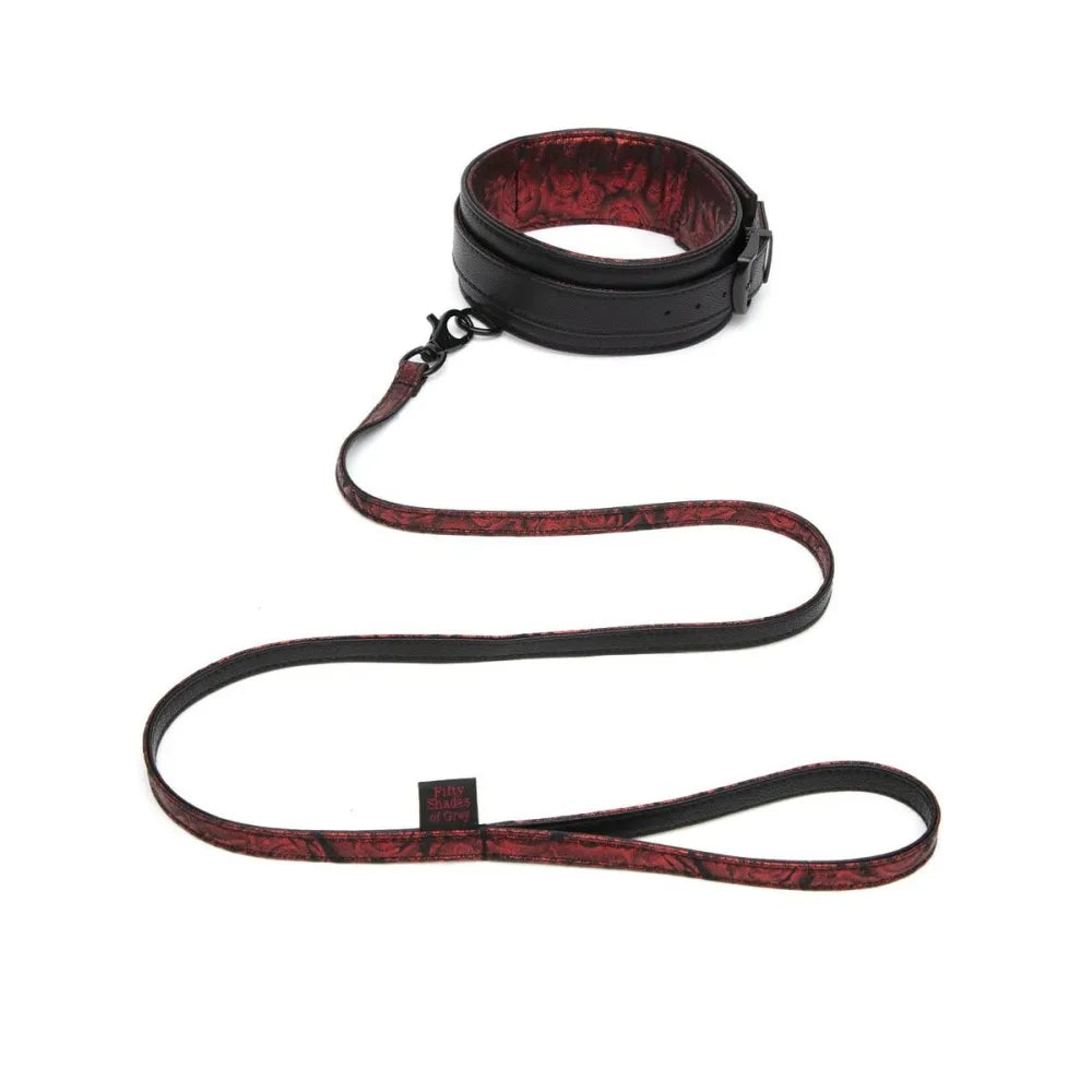 Bondage Collar With Chain By Fifty Shades Of Grey Sweet