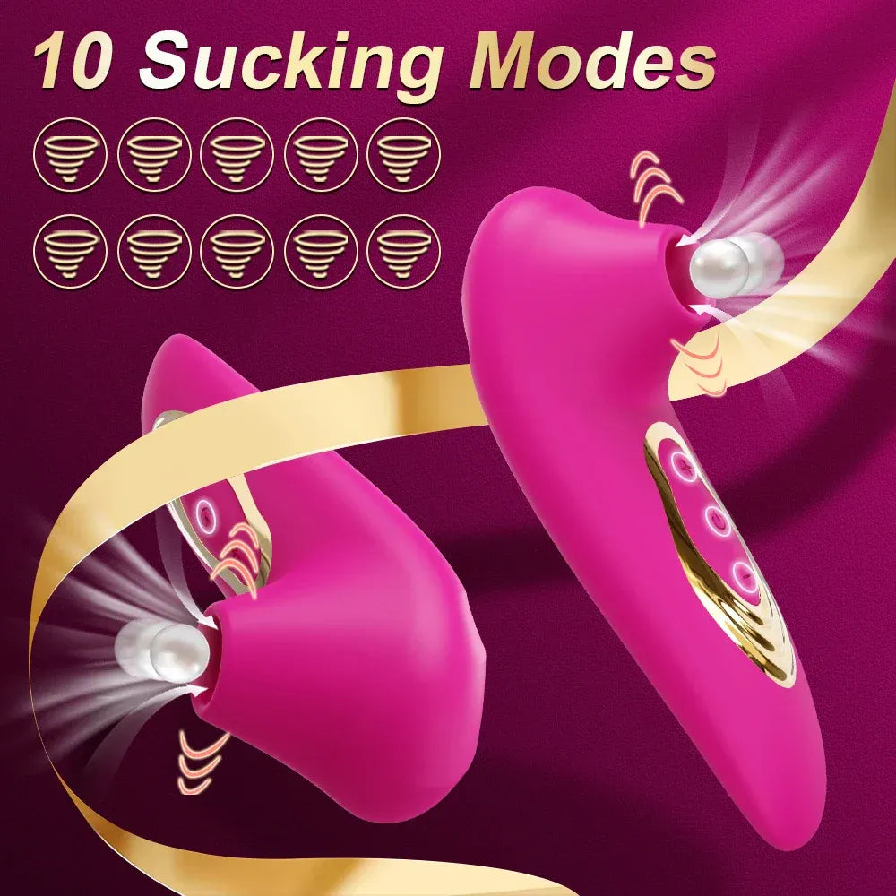 Clit Sucker Vibrator for Nipple Stimulation