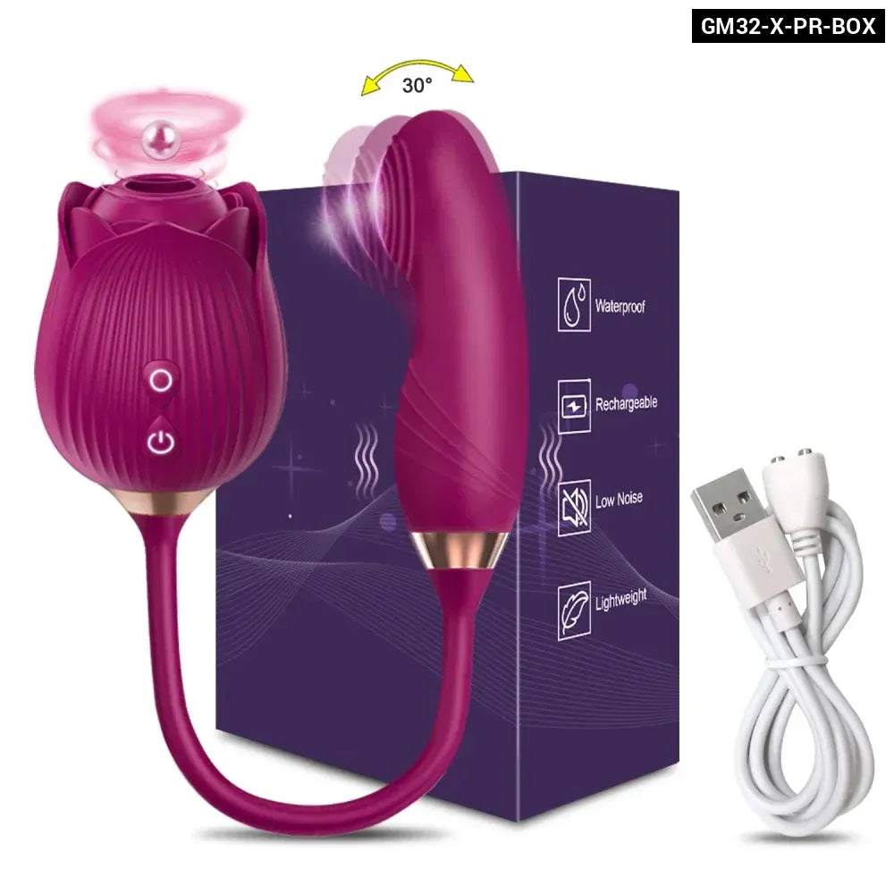 Clit Sucker Vibrator for Women G Spot Stimulation Nipple