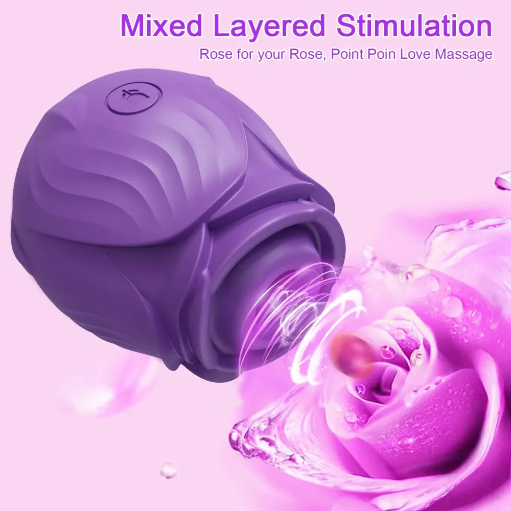 Clit Sucker Vibrator for Women Nipple Clit Stimulation Toy