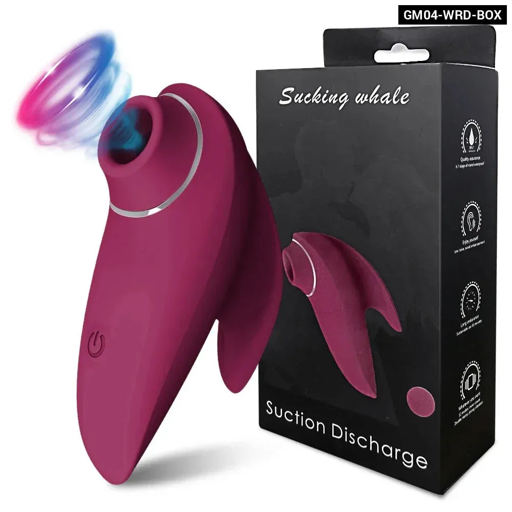 Clit Sucker Vibrator for Women Oral Nipple Stimulator