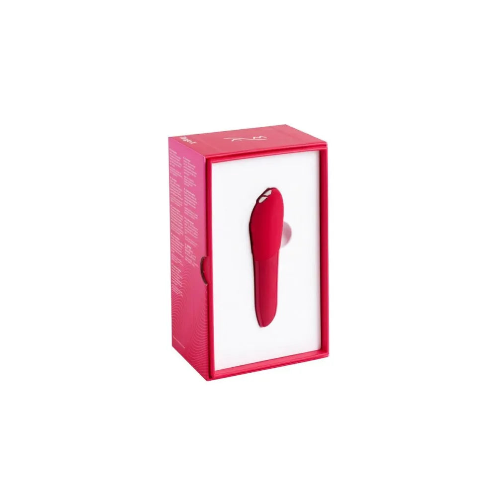 Clitoral Stimulator Vibrator By We-Vibe Red