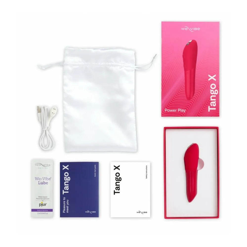 Clitoral Stimulator Vibrator By We-Vibe Red