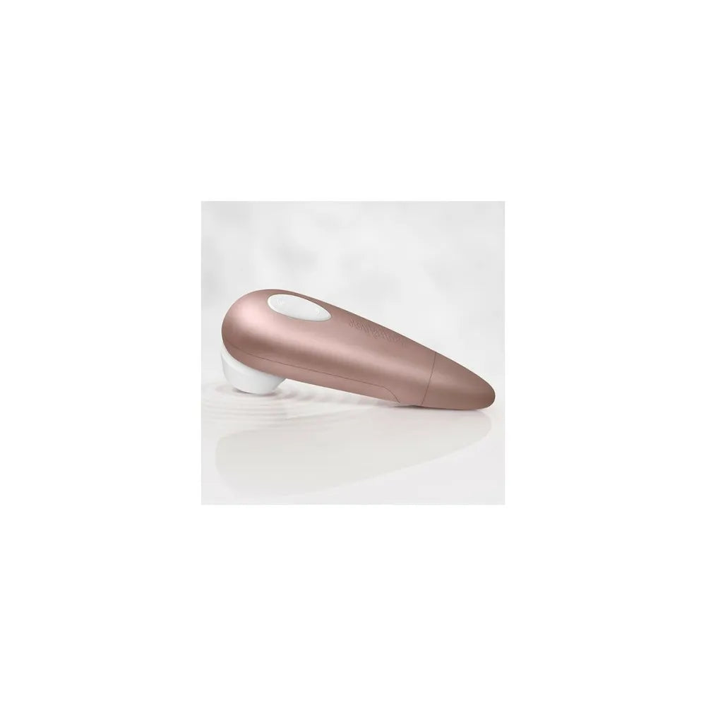 Clitoris Suction Stimulator By Satisfyer Number One Rose