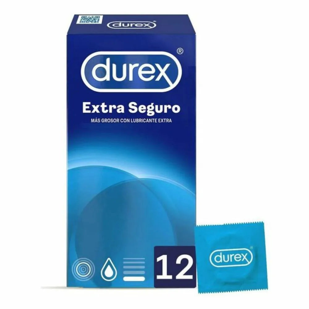 Condoms By Durex Extra Seguro