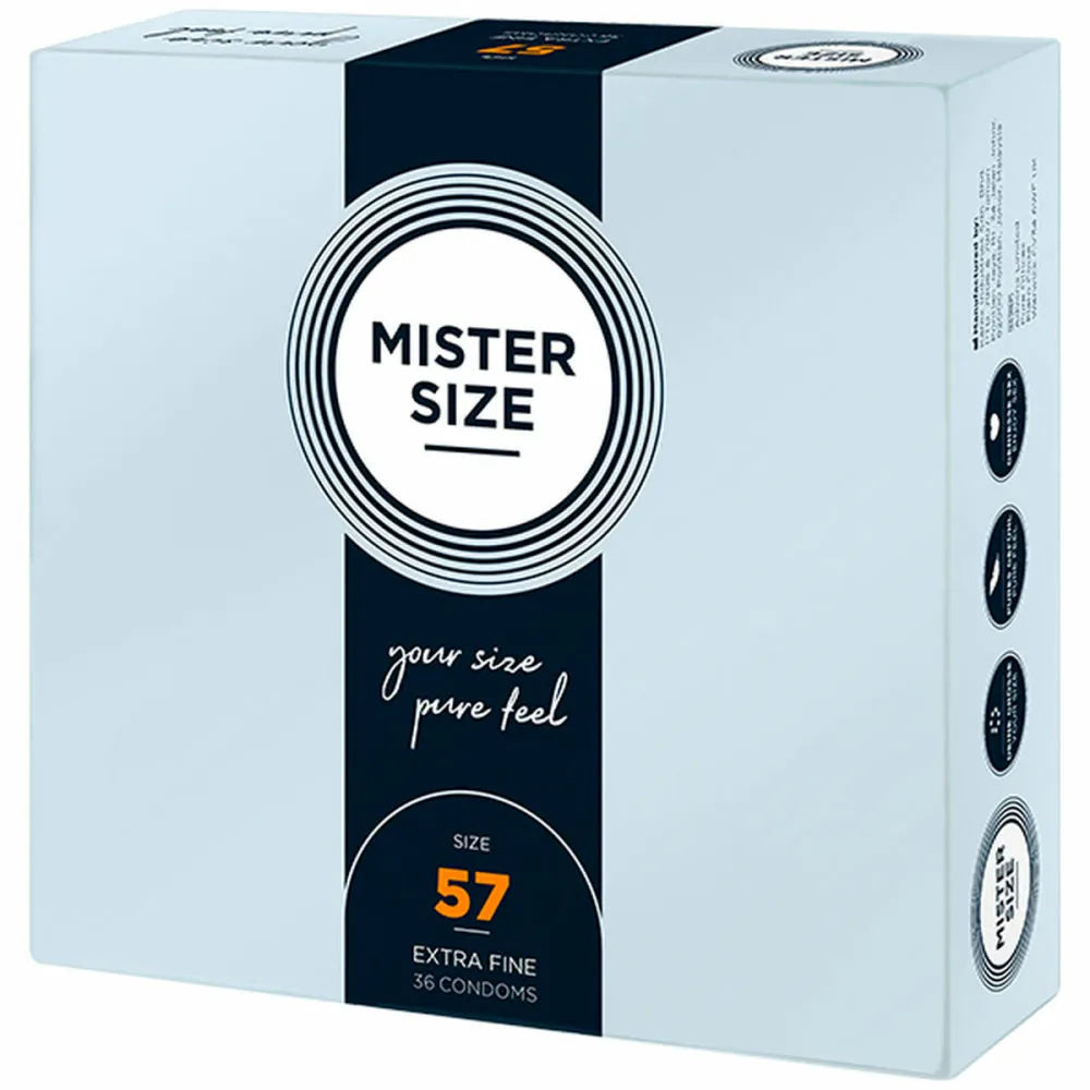 Condoms By Mister Size 04137470000 6 Cm 36 Pcs