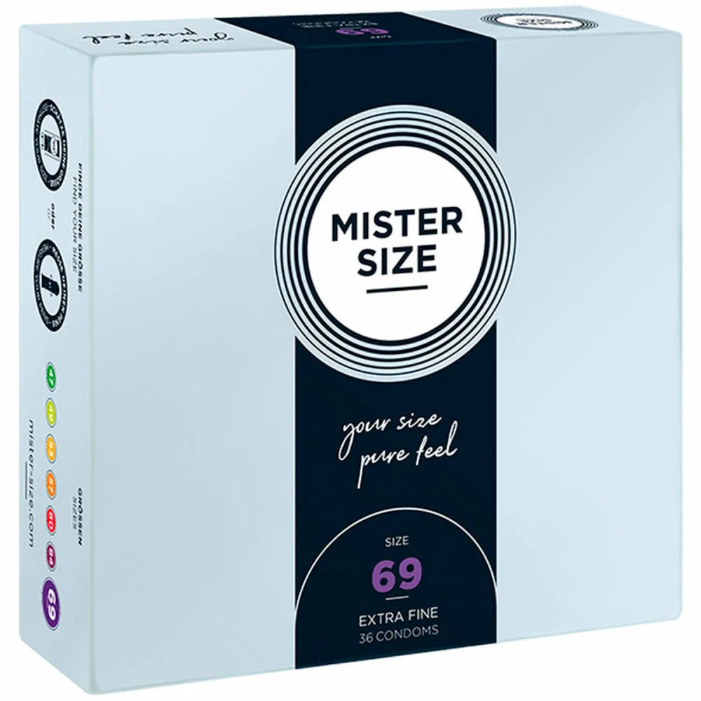 Condoms By Mister Size 7 Cm 36 Pcs