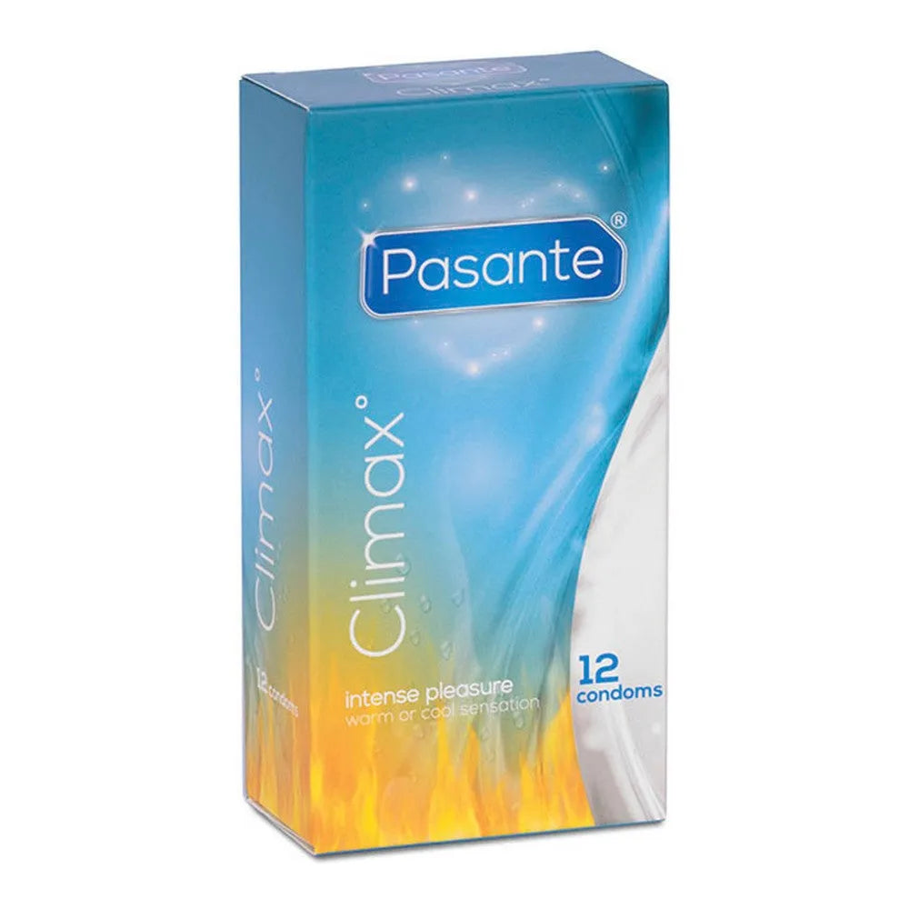 Condoms By Pasante Climax 12 Pieces