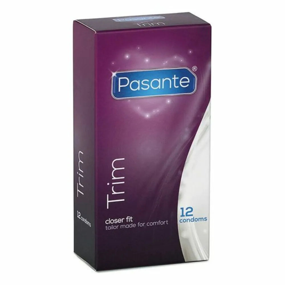 Condoms By Pasante Trim 12 Pieces