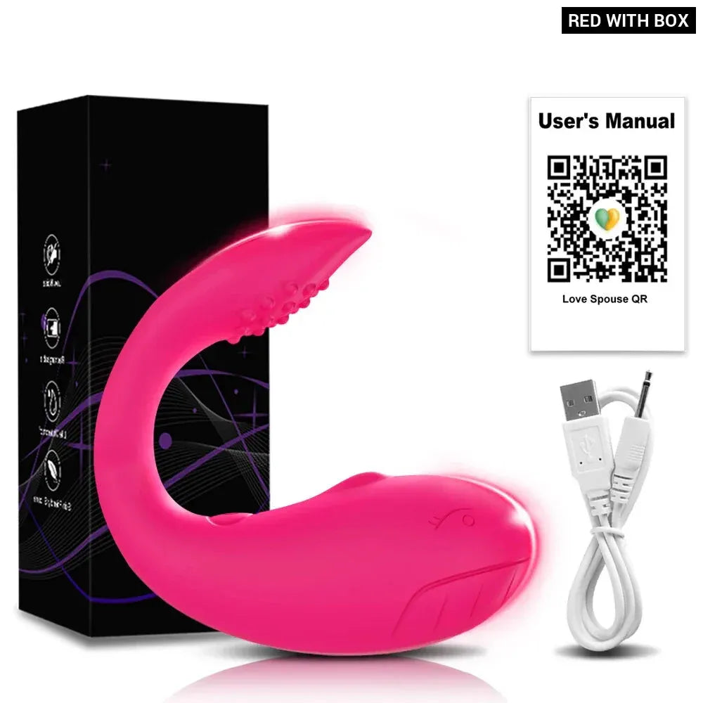 Control Vagina Vibrator Female Masturbation for Couples