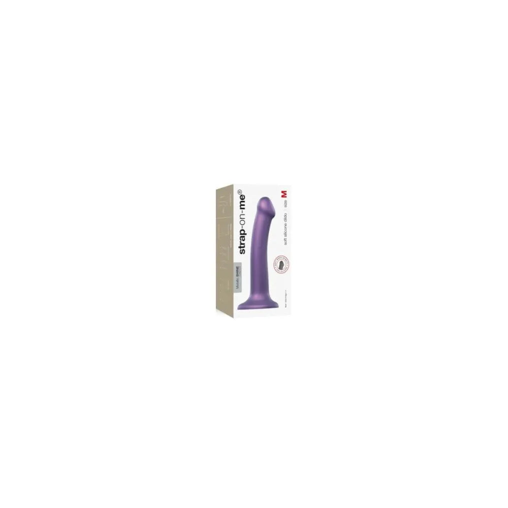 Dildo By Strap-On-Me Density Violet M