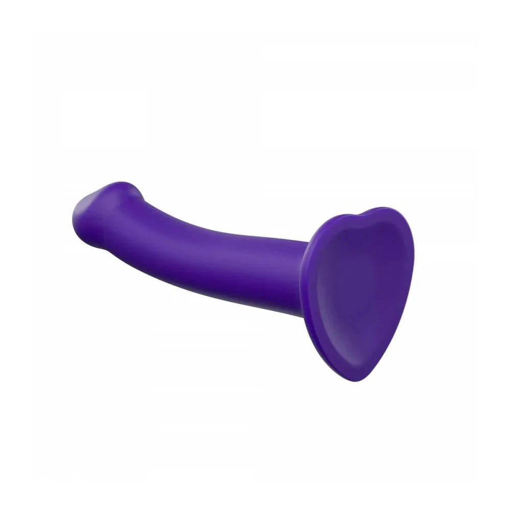 Dildo By Strap-On-Me Purple Silicone Xl Purple