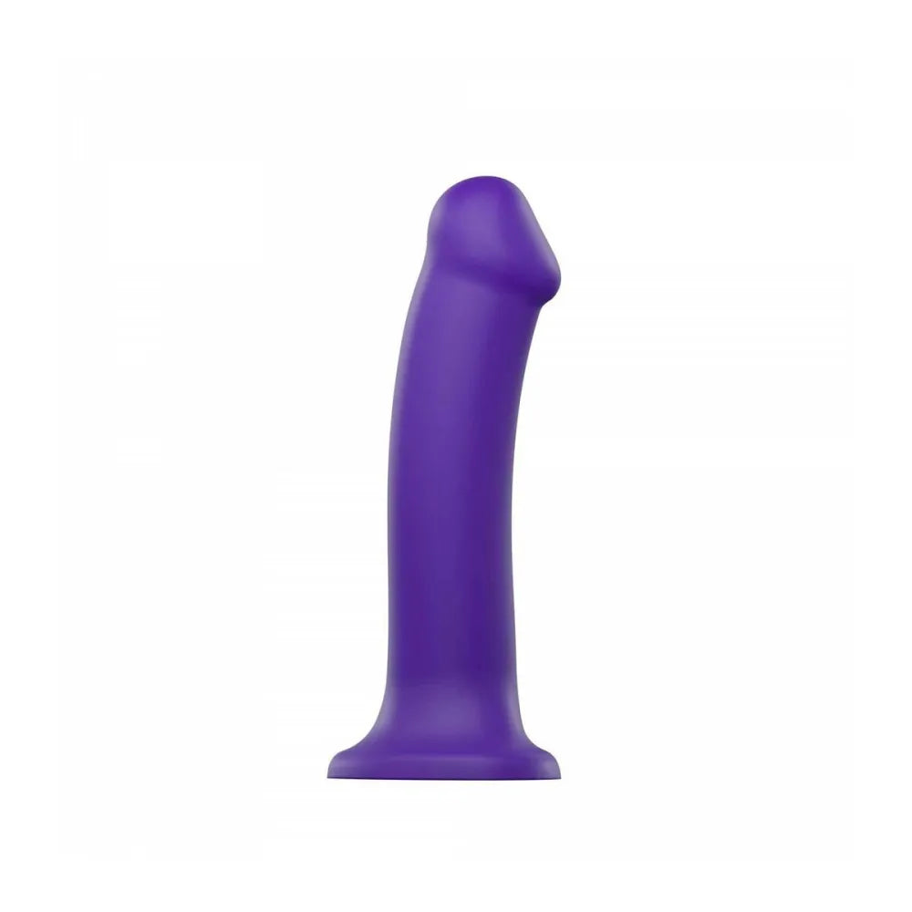 Dildo By Strap-On-Me Purple Silicone Xl Purple