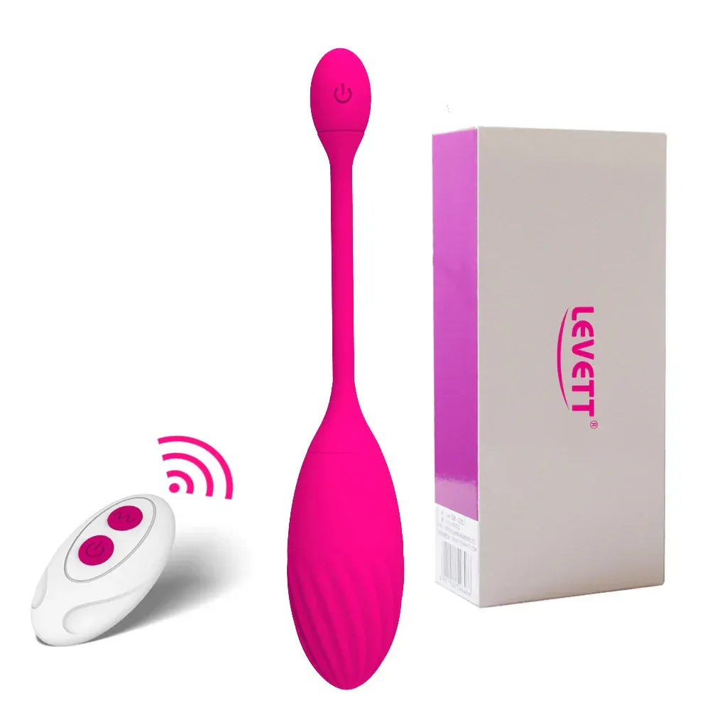 Electric Shock Kegel Ball Vibrator For Women