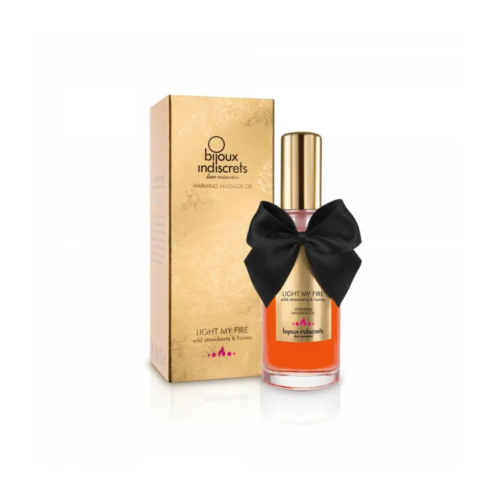 Erotic Massage Oil By Bijoux Cosmetiques Light My Fire 100