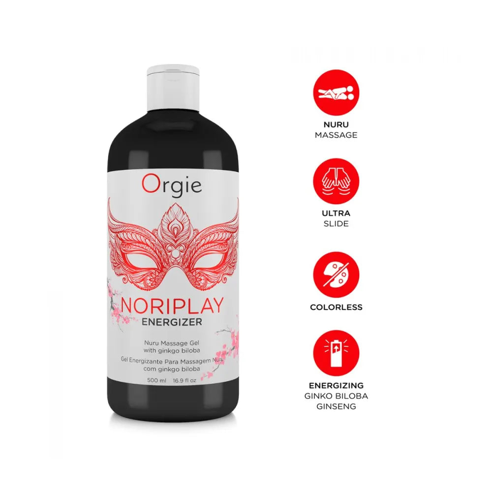 Erotic Massage Oil By Orgie Noriplay Energizer 500 Ml