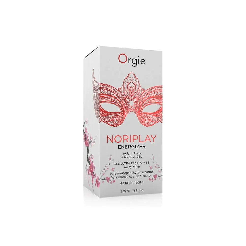 Erotic Massage Oil By Orgie Noriplay Energizer 500 Ml