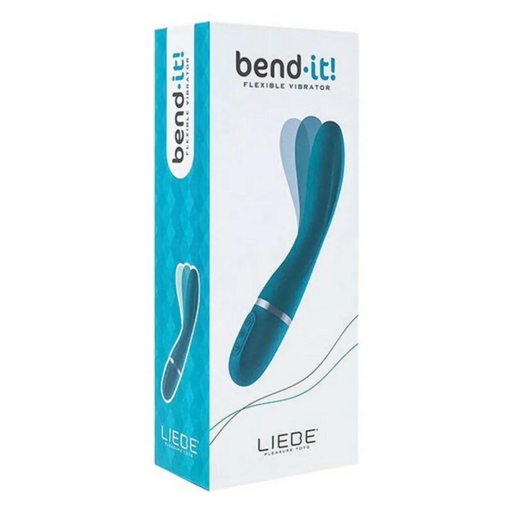G-Spot Vibrator By Liebe Blue Dark Blue Azul Ocano