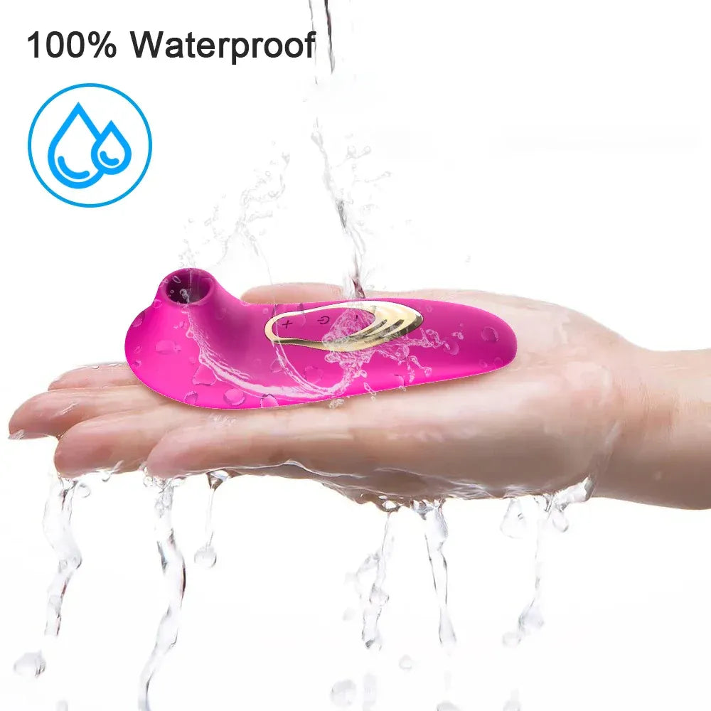 Intense Clit Sucker Vibrator for Women
