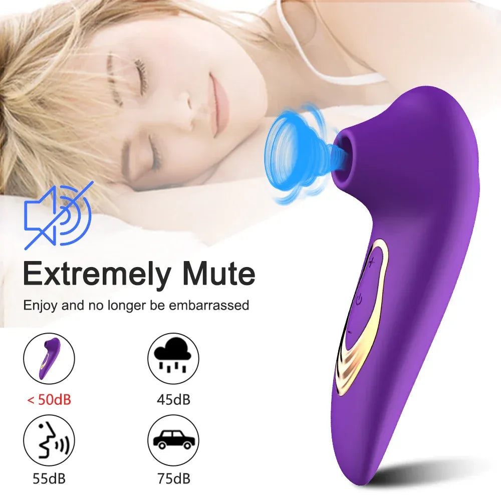 Intense Clit Sucker Vibrator for Women