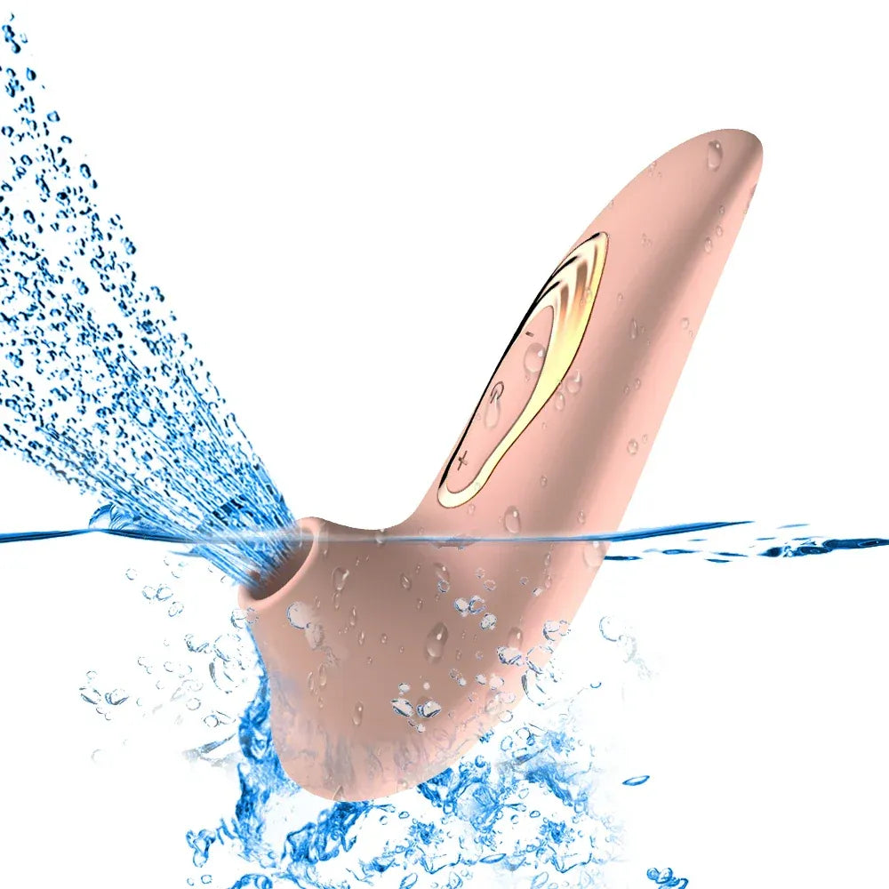 Intense Clit Sucker Vibrator for Women