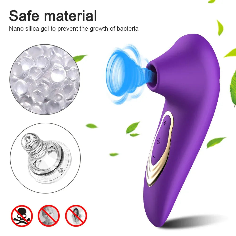 Intense Clit Sucker Vibrator for Women