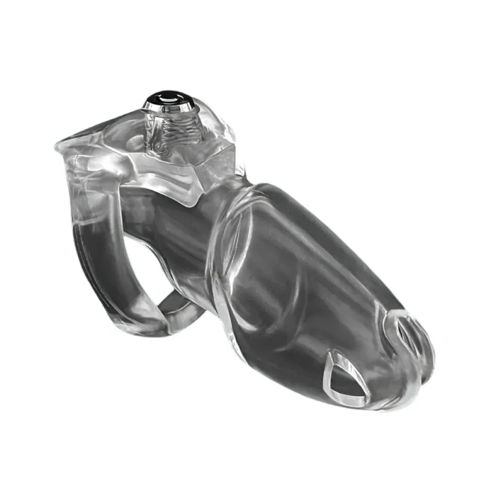 Large Plastic Male Chastity Cage for Cock Bondage for Penis