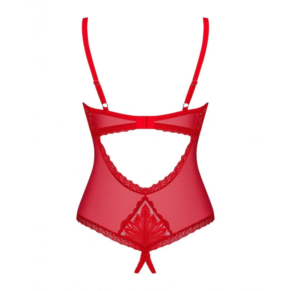 Leotard By Obsessive Xs/S