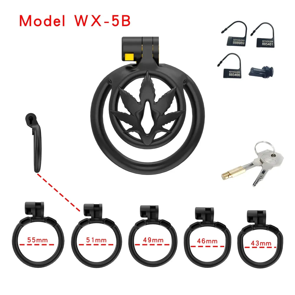 Lightweight Chastity Cage Cock Lock For Men Bondage Sex Toy