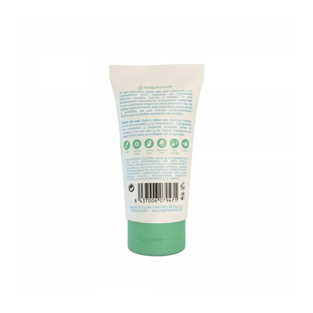 Lubricant By Body Ars 50 Ml