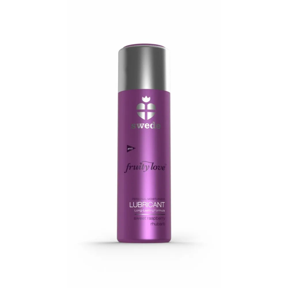 Lubricant By Swede 84424 100 Ml Raspberry