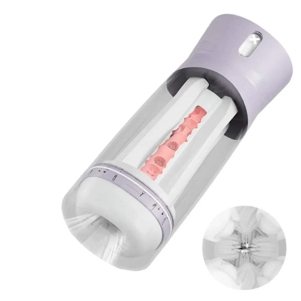 Male Auto Suction Vibe Pleasure