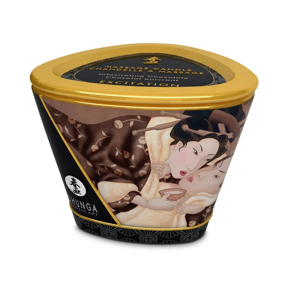 Massage Candle By Shunga 8401400 Chocolate 170 Ml